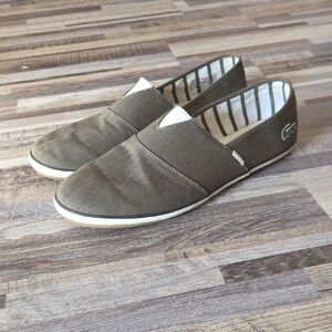 Lacoste Sport Slip Ons!!!..Excellent Condition And Super Hard To Find!!